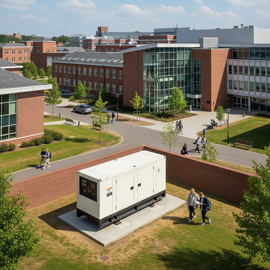 Graceful Shutdowns: How Generators Protect Technology Systems in Education