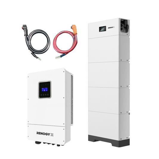 Renogy Off-Grid Power Storage Solution Kit 20 kWh Power Package