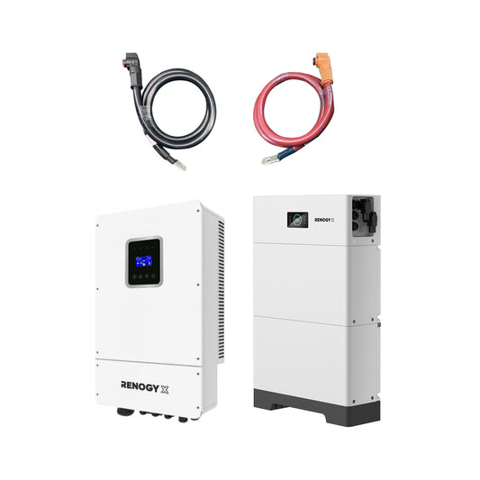 Renogy Off-Grid Power Storage Solution Kit 10 kWh Power Package