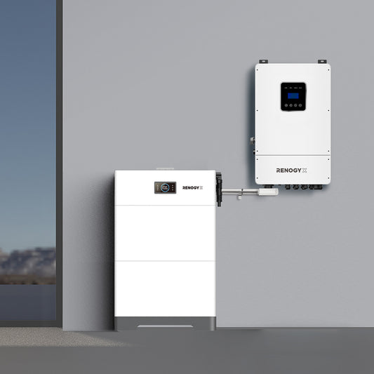 Renogy Off-Grid Power Storage Solution Kit 10 kWh Power Package