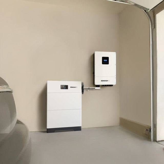 Renogy Off-Grid Power Storage Solution Kit 20 kWh Power Package