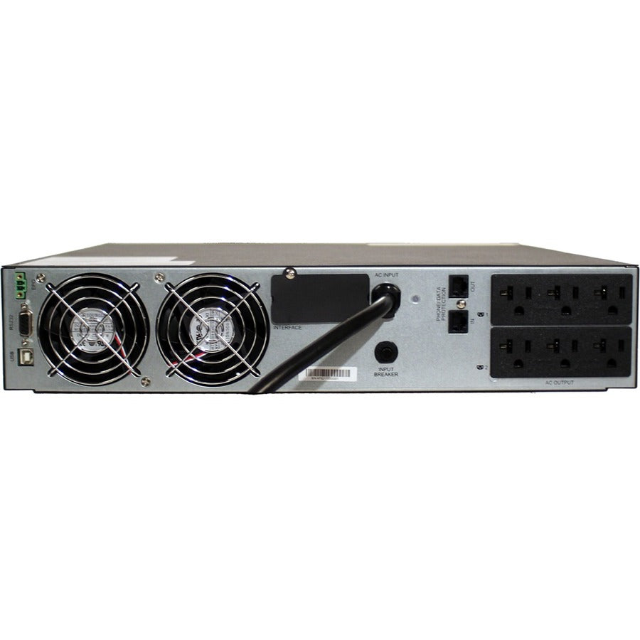 UPS ONLINE 2KVA/1800W 2U RACK/TOWER