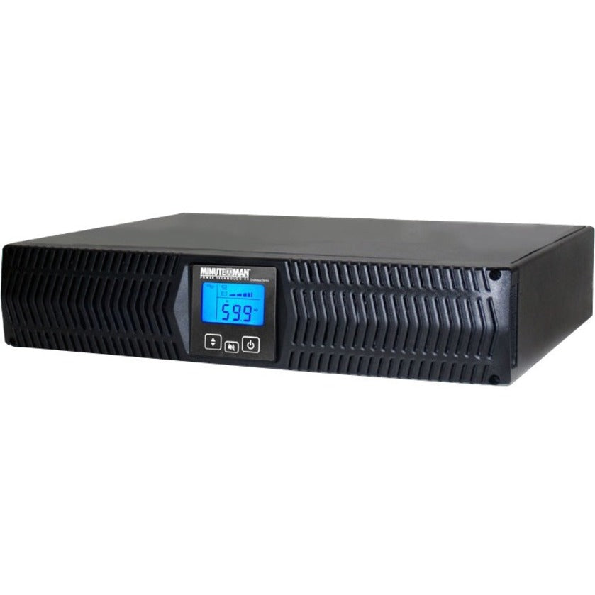 UPS ONLINE 1KVA/900W 2U RACK/TOWER EXT R