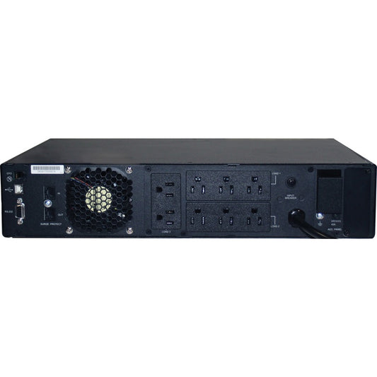UPS ONLINE 2700W 2U RACK/TOWER EXT RUN W
