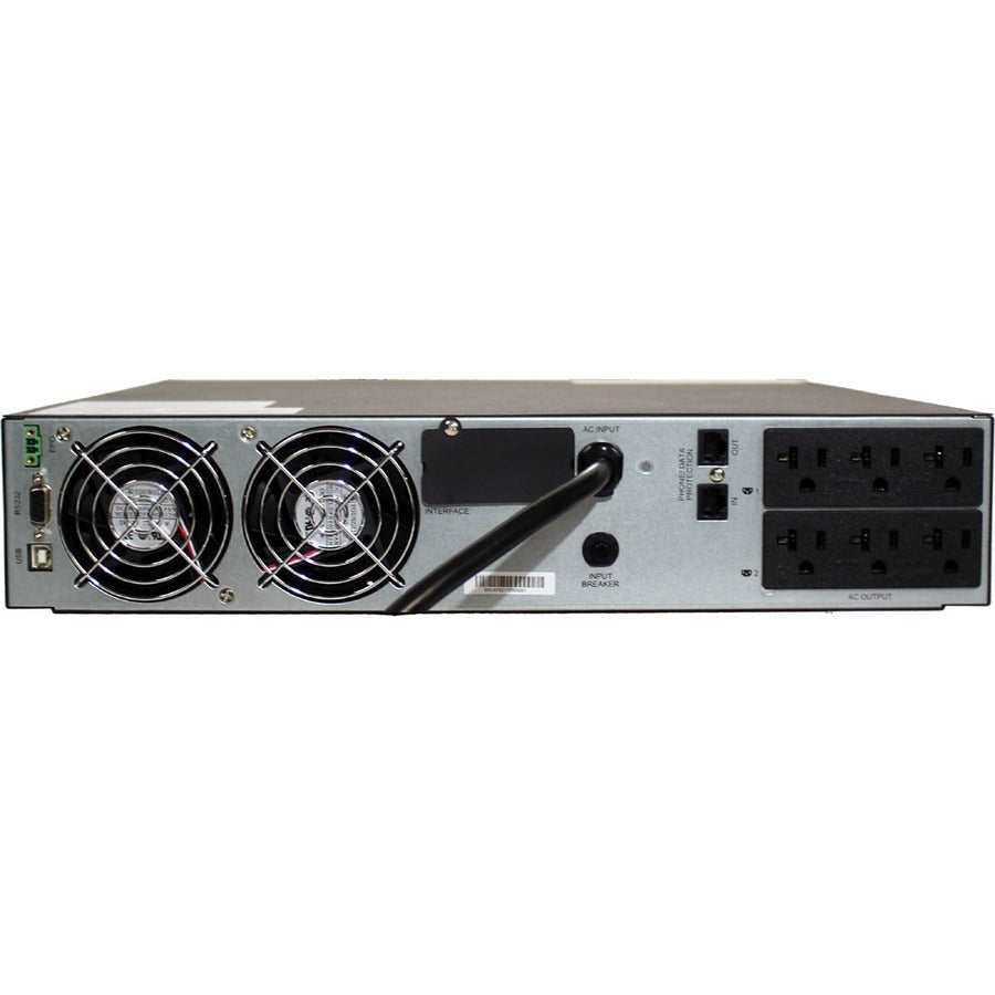 UPS ONLINE 1KVA/900W 2U RACK/TOWER
