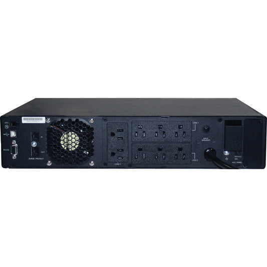 UPS ONLINE 1800W 2U RACK/TOWER EXT RUN W