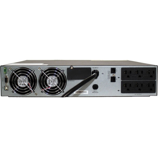 UPS ONLINE 1KVA/900W 2U RACK/TOWER W/SNM