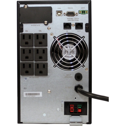 UPS Online 1kVA/900W Tower Ext Runtime