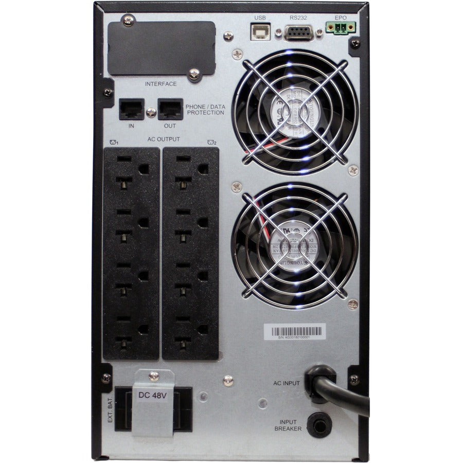 UPS Online 2kVA/1800W Tower Ext Runtime