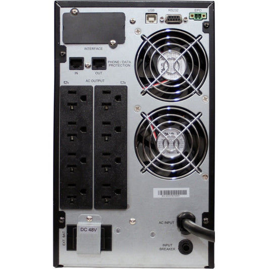 UPS Online 2kVA/1800W Tower Ext Runtime
