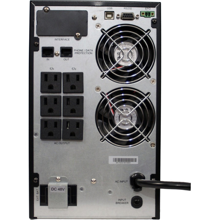 UPS Online 1.5kVA/1350W Tower
