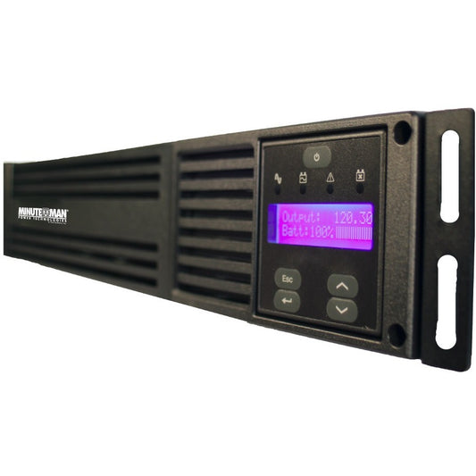 UPS AVR 1KVA/900W 2U RACK/WALL/TWR EXT RUNTIME LCD.