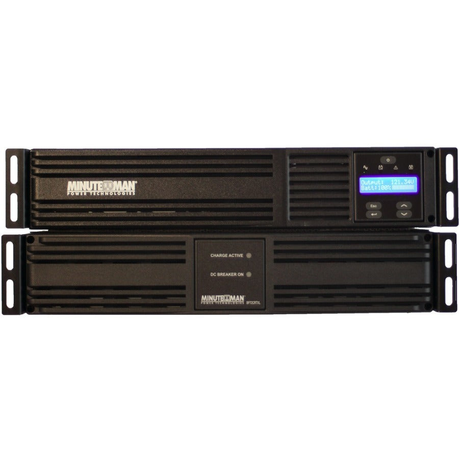 UPS AVR 1.5KVA/1350W 2U RACK/WALL/TWR EXT RUNTIME LCD.