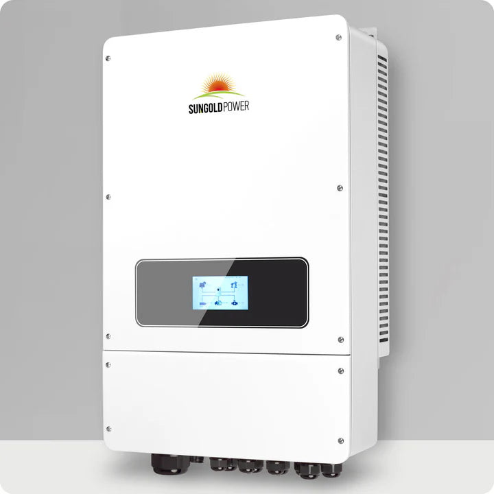 UL 10KW Hybrid Inverter 48V Split Phase Grid Feedback Batteryless
