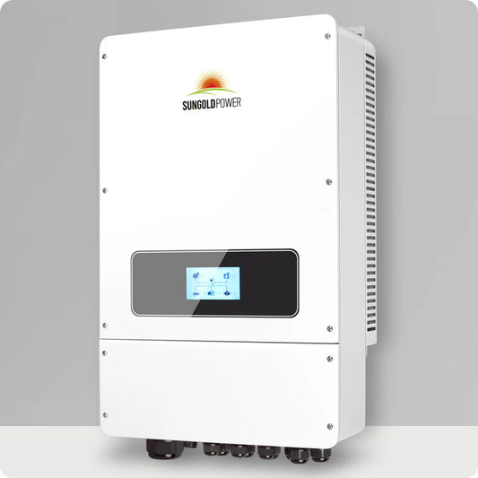 UL 10KW Hybrid Inverter 48V Split Phase Grid Feedback Batteryless