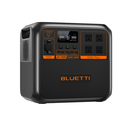 Bluetti Solar Portable Power Station (AC180P)