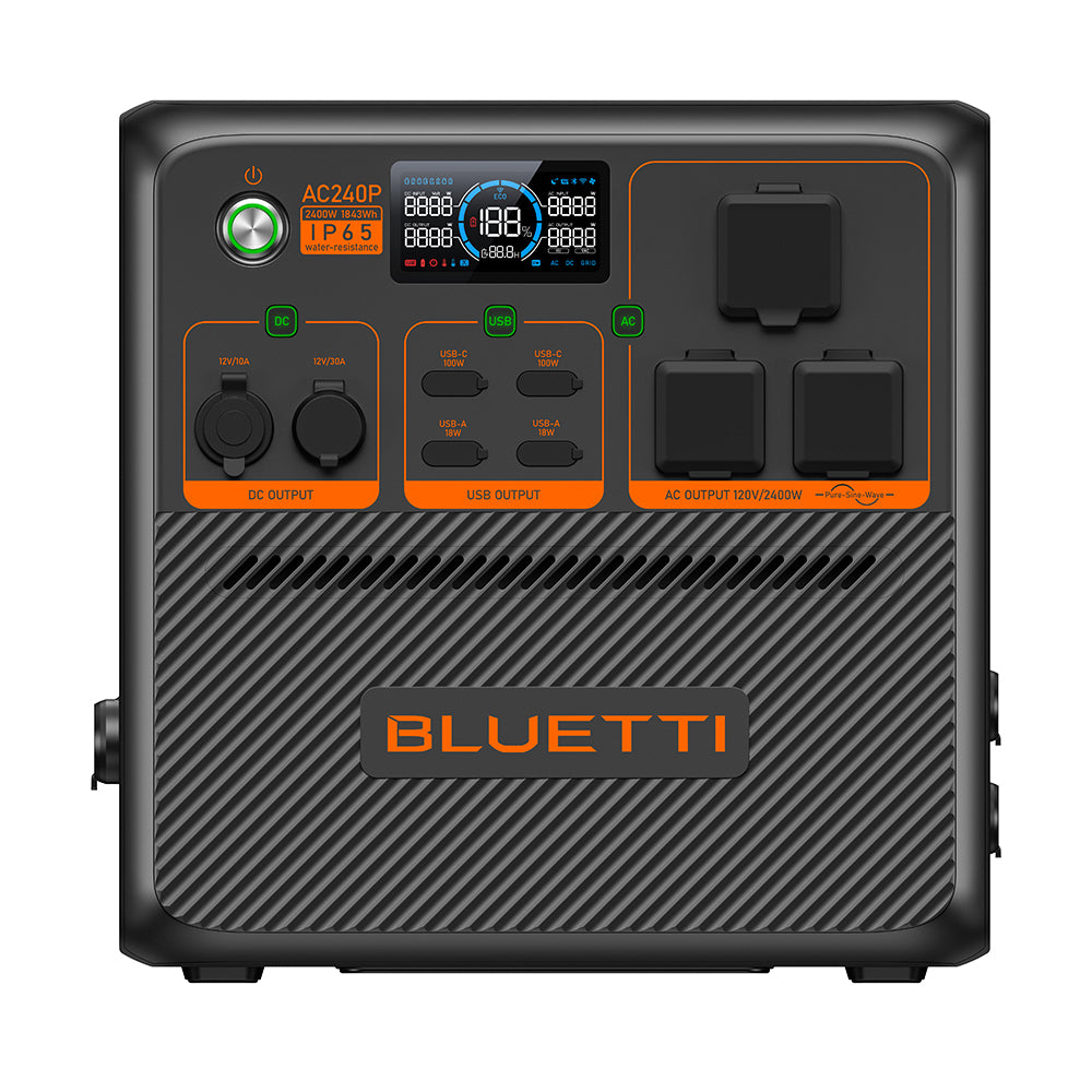 Bluetti Portable Power Station Premium 240 (AC240P)