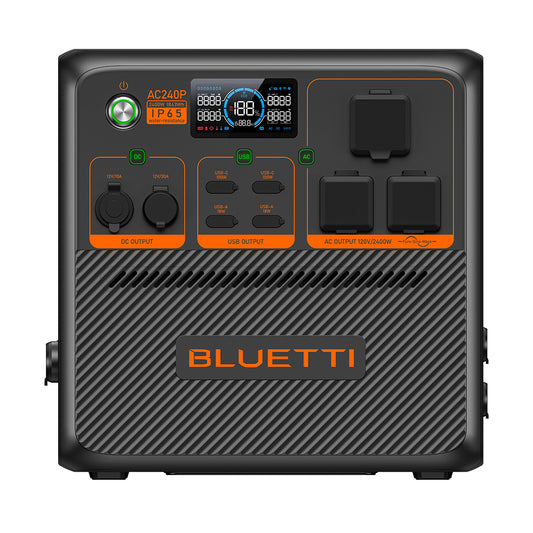 Bluetti Portable Power Station Premium 240 (AC240P)