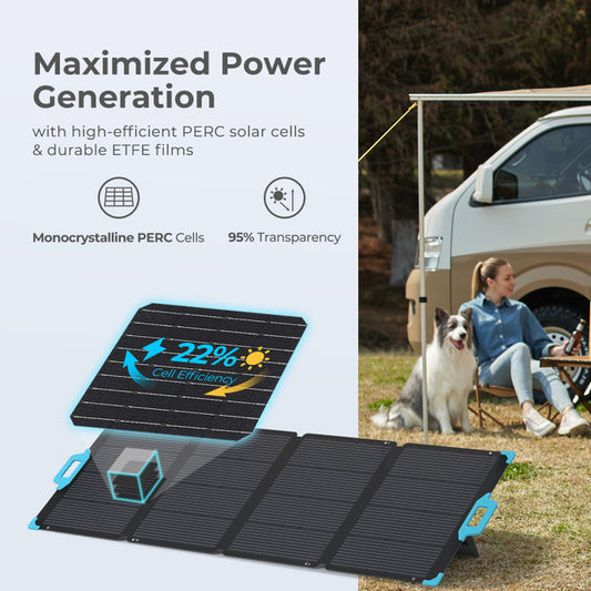 E.FLEX 220W Portable Solar Panel