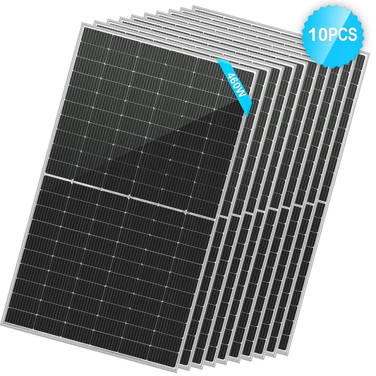 460 Watt Bifacial PERC Solar Panel - 10 units