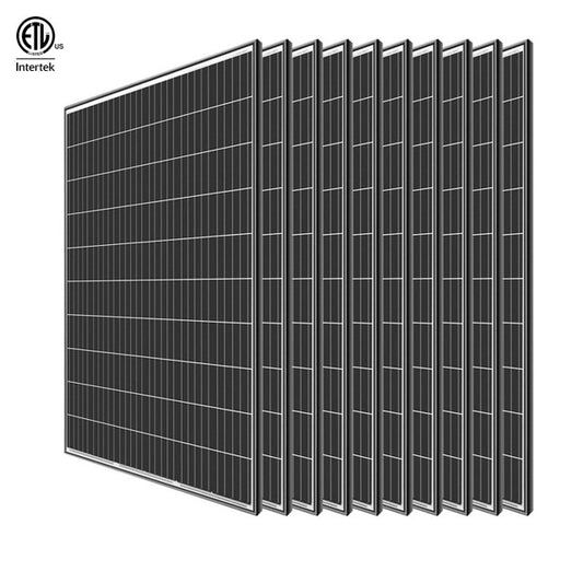400W Portable Solar Panel Foldable Monocrystalline Solar Blanket