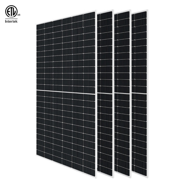 4pcs 550 Watt Monocrystalline Solar Panel