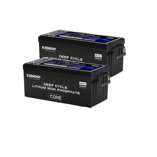 2 of Deep Cycle 24V 100Ah Core lithium battery with self-heating function