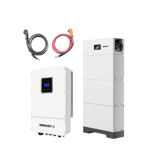 Renogy Off-Grid Power Storage Solution Kit 15 kWh Power Package