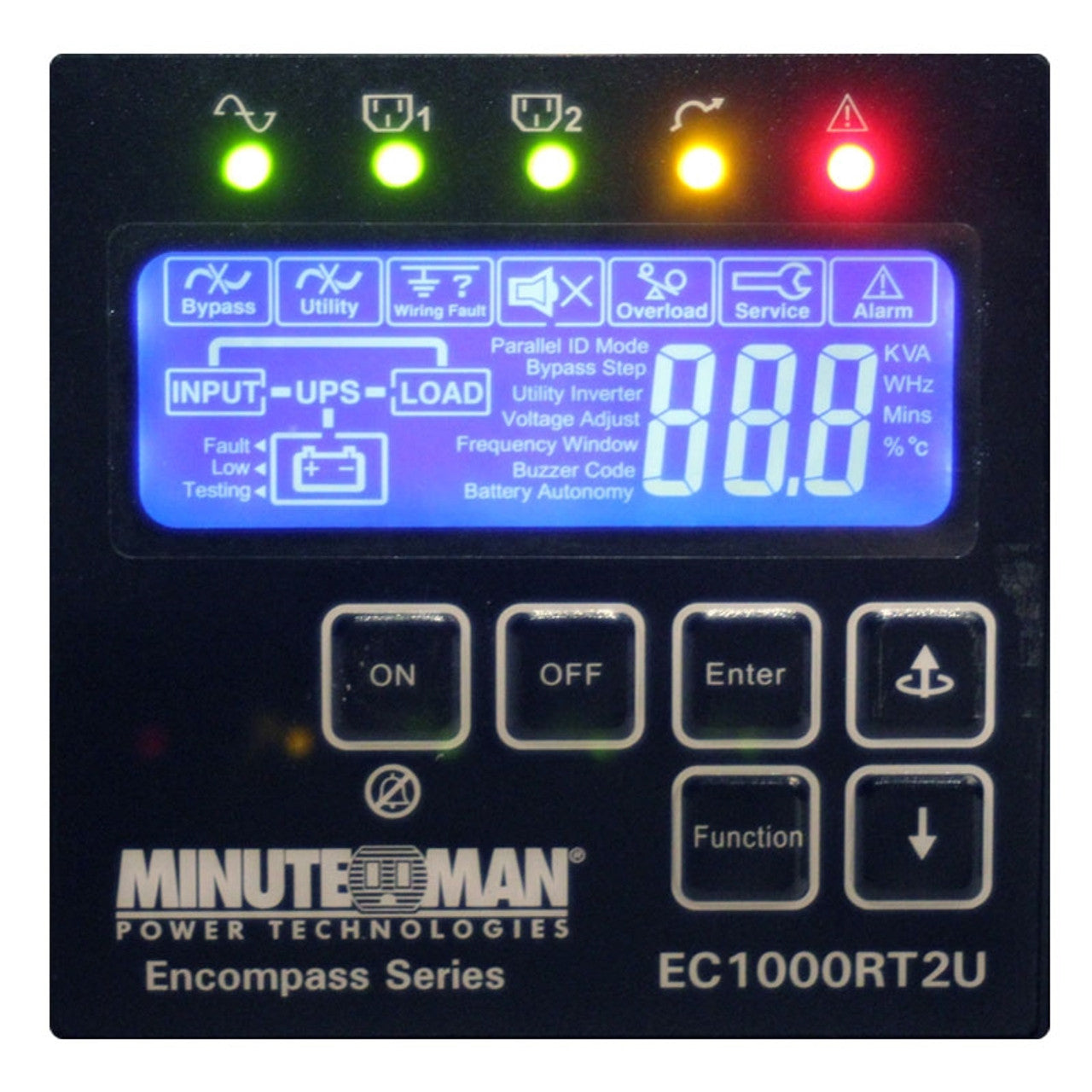 UPS ONLINE 3KVA/2700W 2U RACK/TOWER W/SN