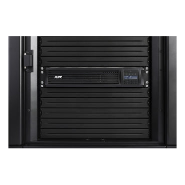 APC Smart-UPS, Line Interactive, 2200VA, Rackmount 2U, 120V, 6x NEMA 5-15R+2x NEMA 5-20R outlets, SmartConnect Port+SmartSlot, AVR, LCD