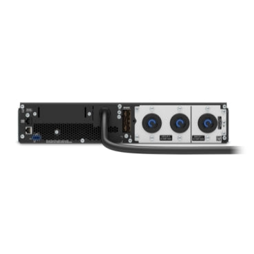 APC Smart-UPS On-Line, 3kVA, Rackmount 2U, 208V, 2x L6-20R+1x L6-30R NEMA outlets, SmartSlot, Extended runtime, W/ rail kit