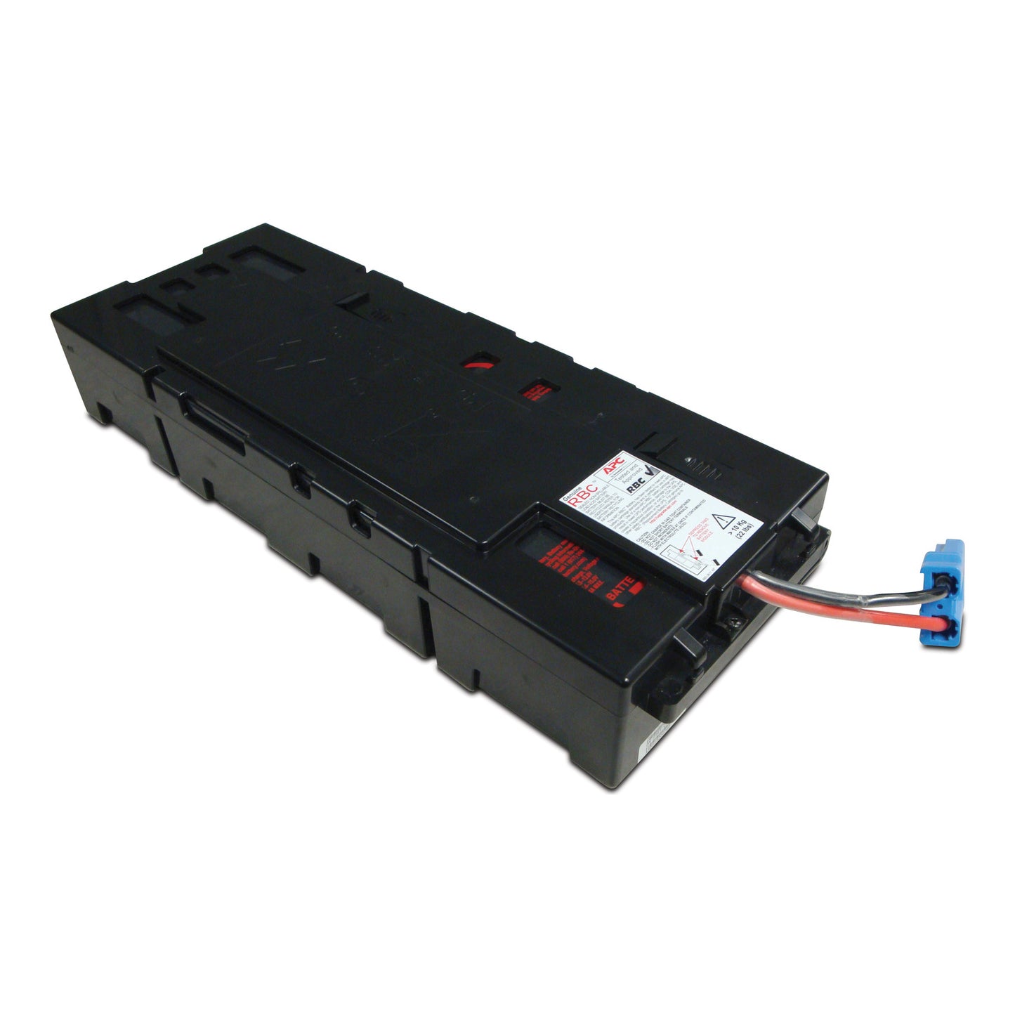 APC APCRBC115 Image APC APC Brand Image APC Replacement Battery Cartridge for Smart-UPS Line Interactive, 48V 9Ah lead-acid battery, 2-year repair or replace warranty