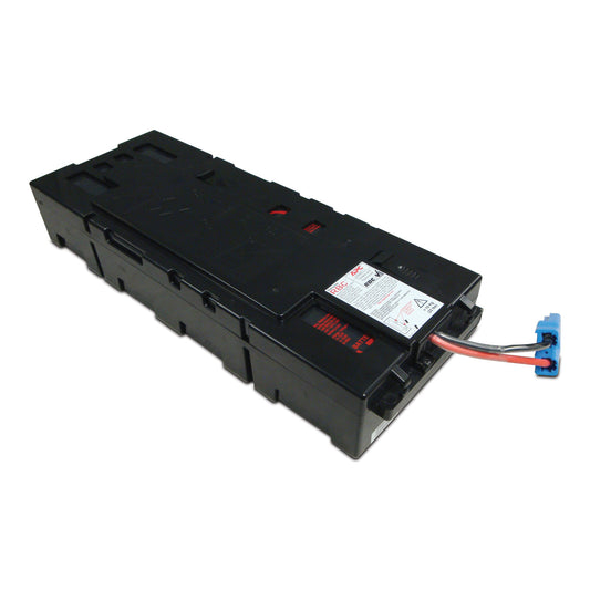 APC APCRBC115 Image APC APC Brand Image APC Replacement Battery Cartridge for Smart-UPS Line Interactive, 48V 9Ah lead-acid battery, 2-year repair or replace warranty