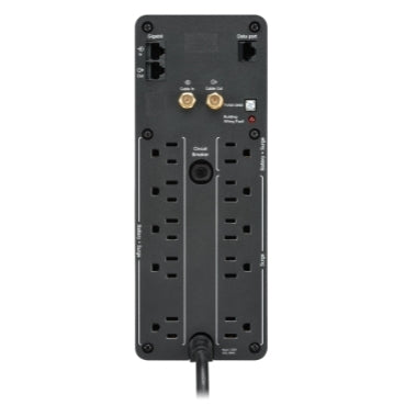 APC Back-UPS Pro, 1000VA/600W, Tower, 120V, 10x NEMA 5-15R outlets, Sine Wave, AVR, USB Type A + C ports, LCD