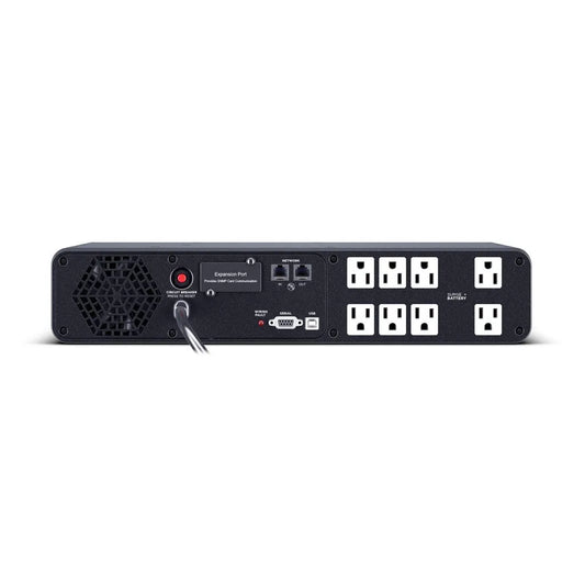 CYBERPOWER, 1500VA/100W 2U Rackmount UPS