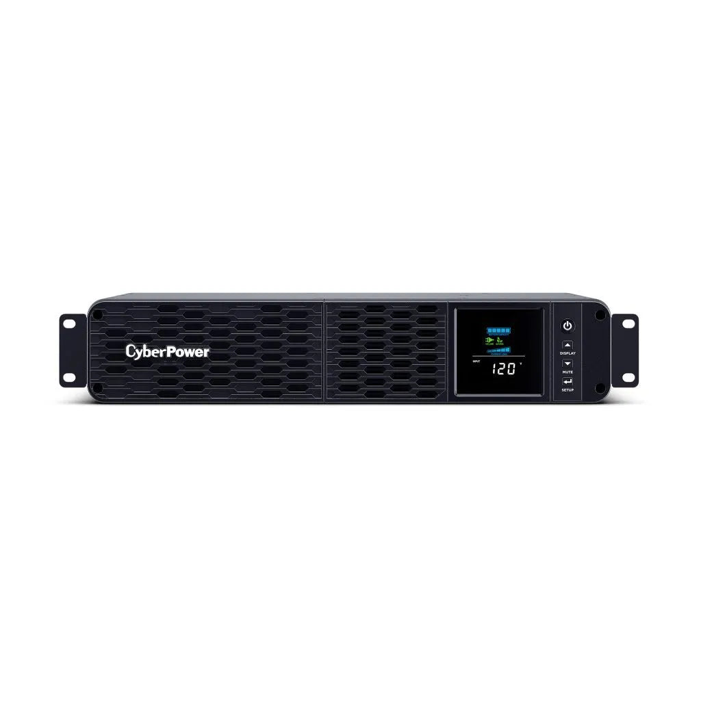 CYBERPOWER, 1500VA/100W 2U Rackmount UPS