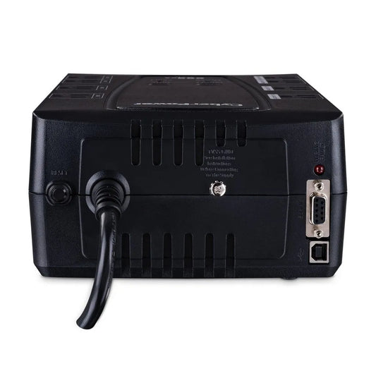 CYBERPOWER, 685VA/390W UPS w/AVR