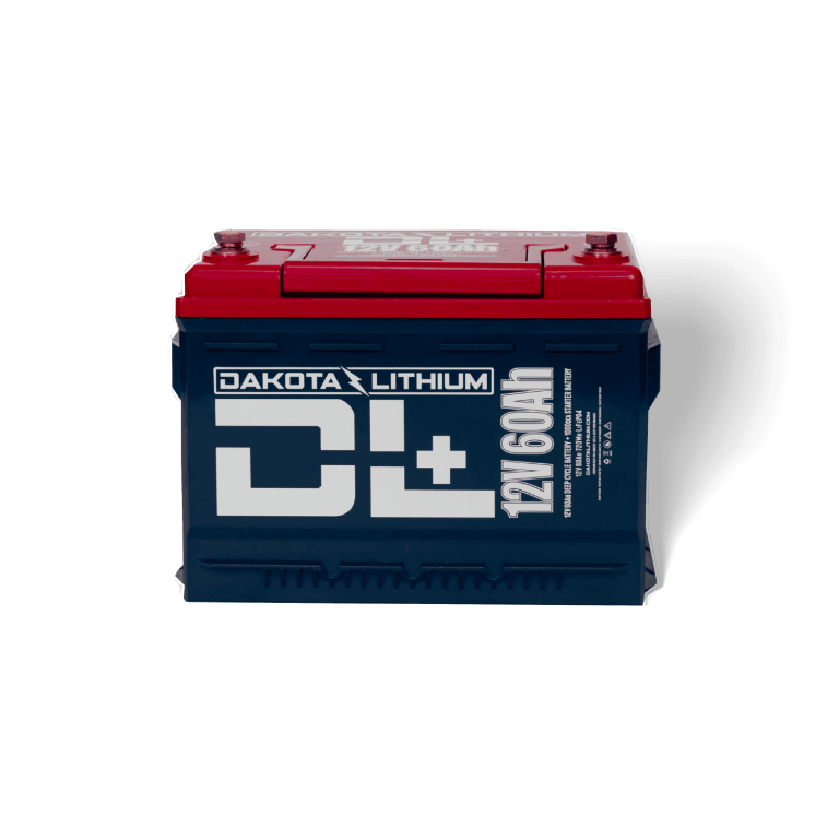 DL+ 12V 60AH DUAL PURPOSE 1000CCA LIFEP04 BATTERY