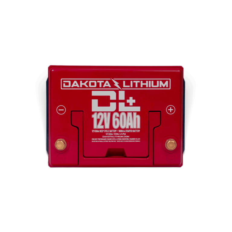 DL+ 12V 60AH DUAL PURPOSE 1000CCA LIFEP04 BATTERY