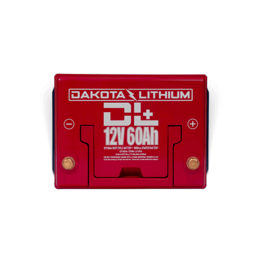 DL+ 12V 60AH DUAL PURPOSE 1000CCA LIFEP04 BATTERY