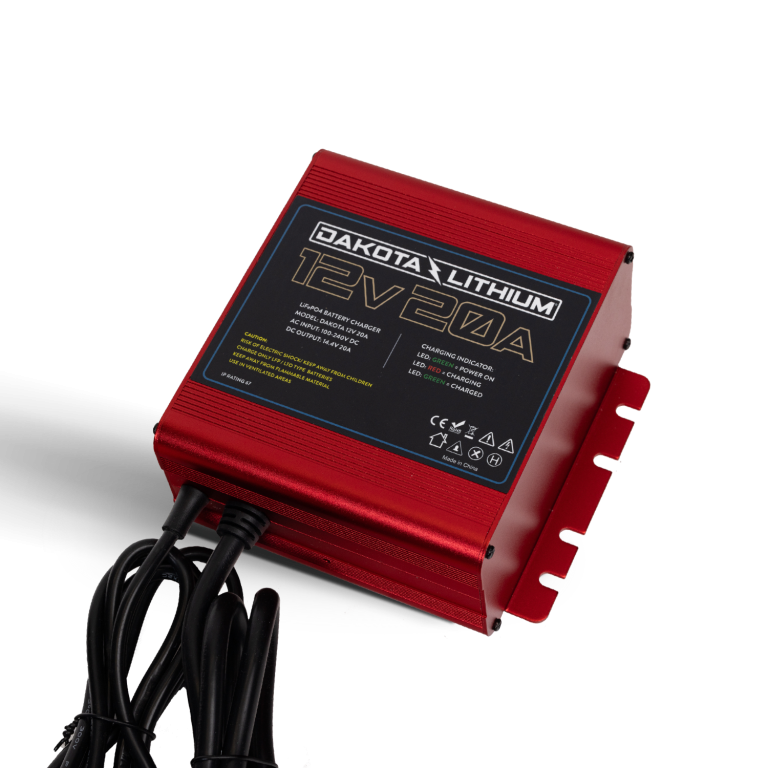 ULTRA FAST 12V 20A CHARGER