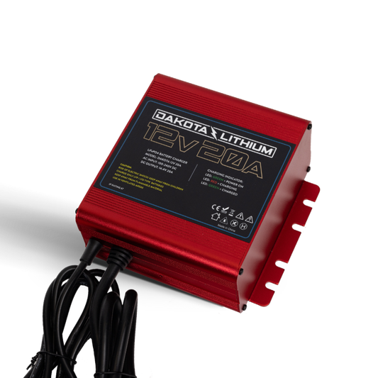 ULTRA FAST 12V 20A CHARGER