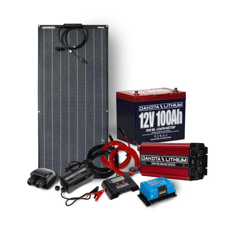 12V 100AH OFF-GRID POWER SYSTEM