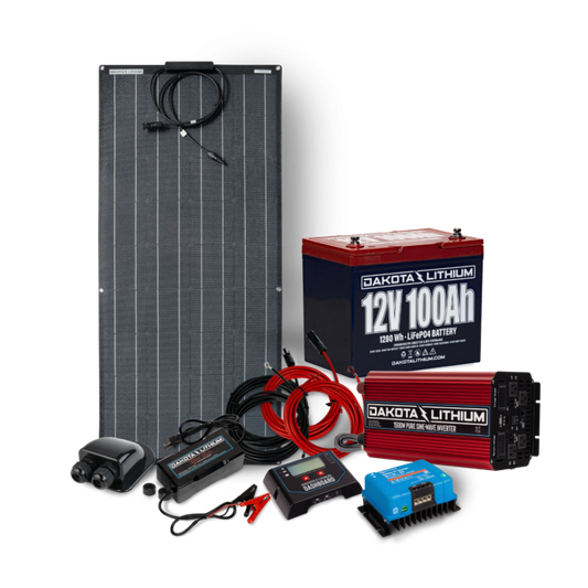 12V 100AH OFF-GRID POWER SYSTEM