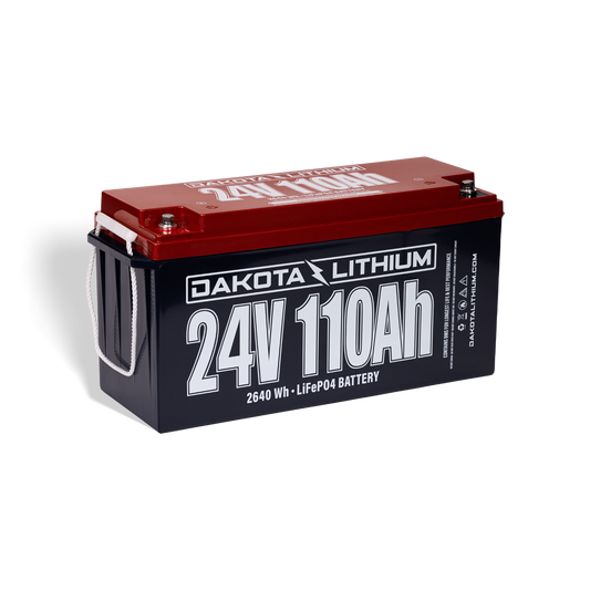 24V110AH