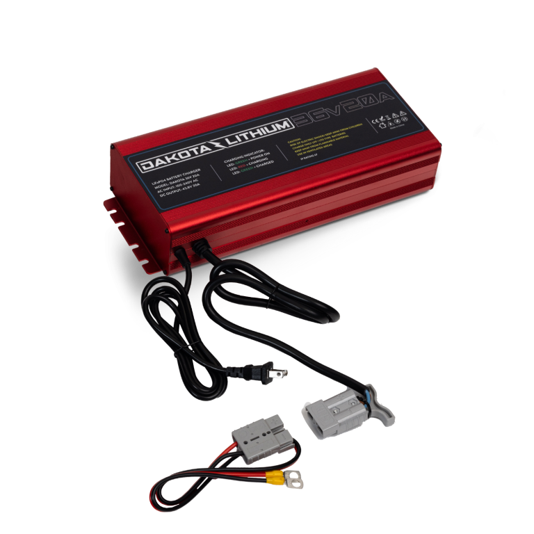 ULTRA FAST 36V 20A CHARGER