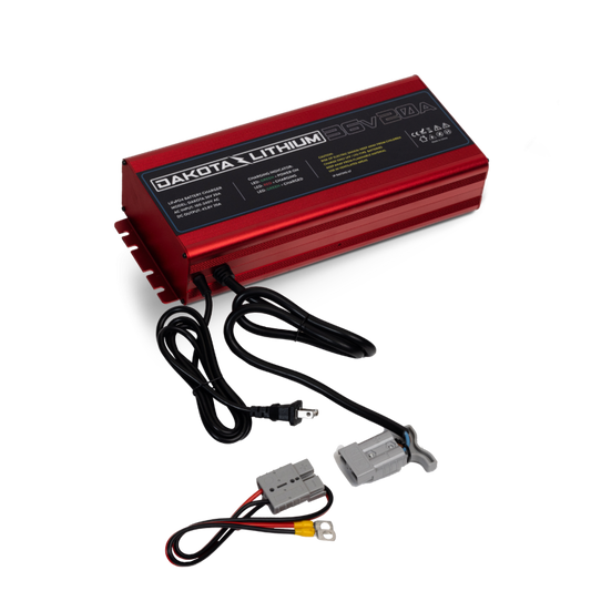 ULTRA FAST 36V 20A CHARGER