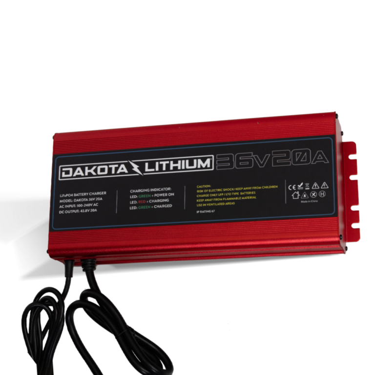ULTRA FAST 36V 20A CHARGER