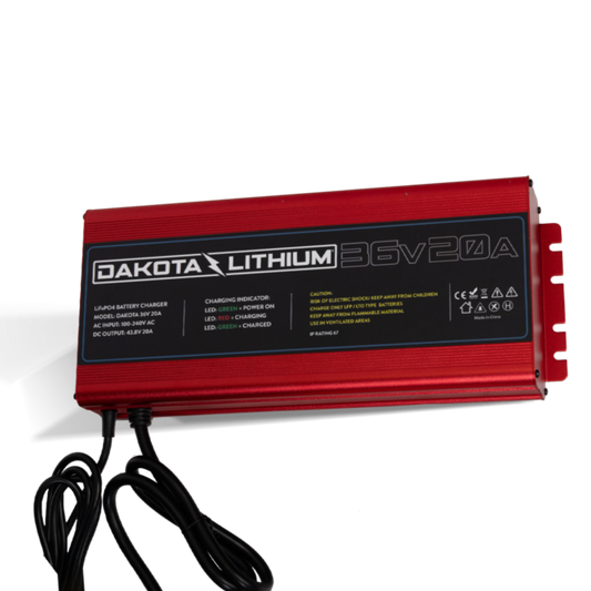 ULTRA FAST 36V 20A CHARGER