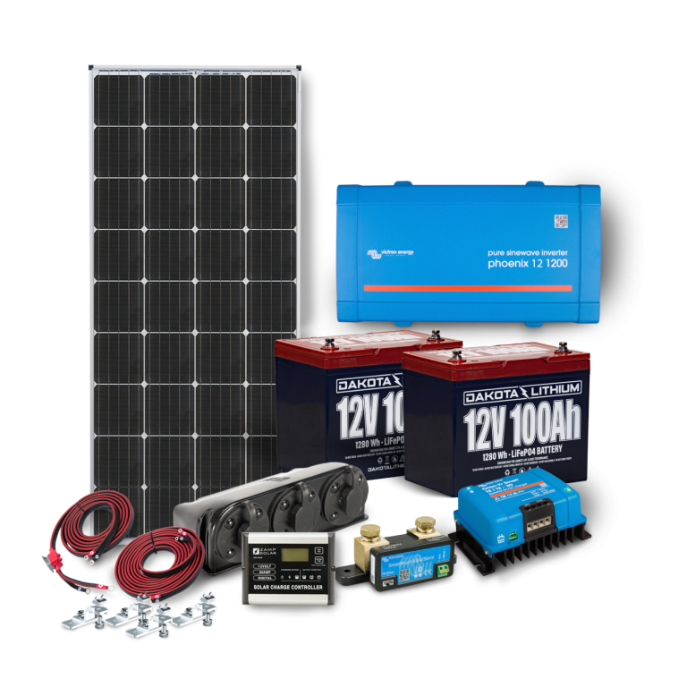 12 200AH OFF-GRID POWER SYSTEM